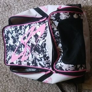 Girls boombah softball backpack